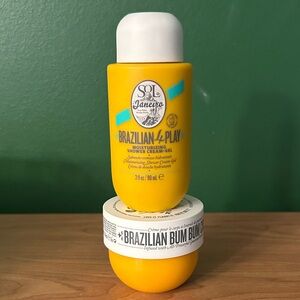 Sol de Janeiro Brazilian 4 Play Moisturizing Shower Cream-Gel and body cream